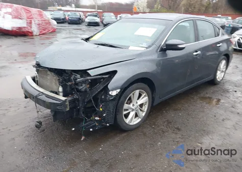 2013 Nissan Altima 2.5 Sl z USA, uszkodzony, nr VIN 1N4AL3APXDC104854